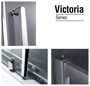 Душевой уголок Gemy Victoria 140x70см S30191BM-A70M