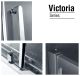 Душевой уголок Gemy Victoria 130x70см S30191EM-A70M Душевой уголок Gemy Victoria 130x70см S30191EM-A70M