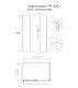 Душевой уголок Grossman PR-120SQR 120х80х200