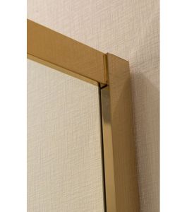 Душевой уголок Grossman Pragma PR-100GD 100x100см золото/прозрачное