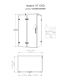 Душевой уголок Grossman   ST-120BRQL 120х80х200