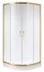 Душевой уголок Niagara NG-6406-08 GOLD 90x90см золото/прозрачное