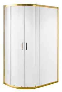Душевой уголок Niagara NG-6421-08 GOLD 120x80см золото/прозрачное