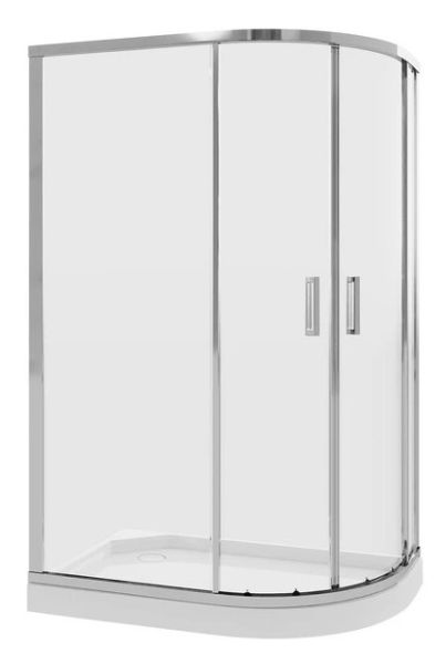 Душевой уголок Niagara NG-6621-08 120x80см хром/прозрачное