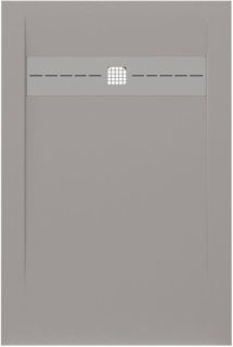 Душевой поддон Allen Brau Infinity 8.21002-PGM 120x80 платина