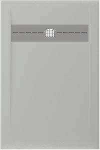 Душевой поддон Allen Brau Infinity 8.21002-PWM 120x80 серый
