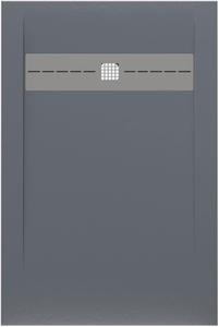 Душевой поддон Allen Brau Infinity 8.21003-BGM 120x90 синий