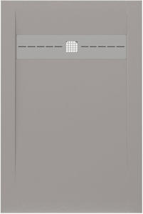 Душевой поддон Allen Brau Infinity 8.21003-PGM 120x90 платина