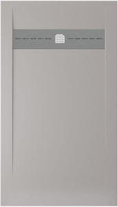 Душевой поддон Allen Brau Infinity 8.21004-PGM 140x80 платина