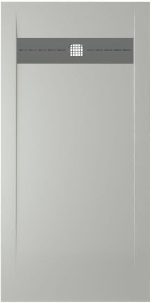 Душевой поддон Allen Brau Infinity 8.21006-PWM 160x80 серый