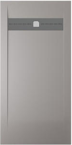 Душевой поддон Allen Brau Infinity 8.21007-PGM 160x90 платина