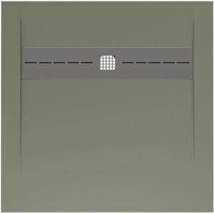 Душевой поддон Allen Brau Infinity 8.21001-CGM 90x90 олива