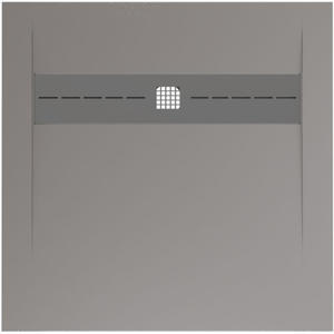 Душевой поддон Allen Brau Infinity 8.21001-PGM 90x90 платина