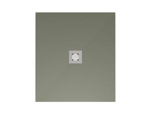 Душевой поддон Allen Brau Priority 8.31005-CGM 100x100 олива