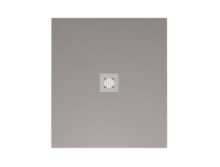 Душевой поддон Allen Brau Priority 8.31004-PGM 100x90 платина