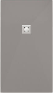 Душевой поддон Allen Brau Priority 8.31009-PGM 140x90 платина