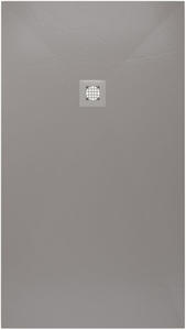 Душевой поддон Allen Brau Priority 8.31010-PGM 160x80 платина