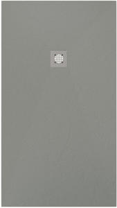 Душевой поддон Allen Brau Priority 8.31010-PWM 160x80 серый