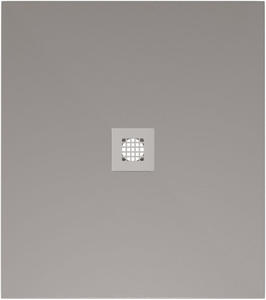 Душевой поддон Allen Brau Priority 8.31002-PGM 90x90 платина