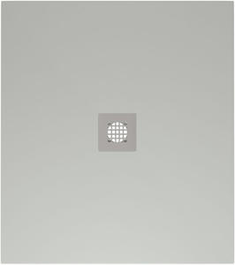 Душевой поддон Allen Brau Priority 8.31002-PWM 90x80 серый