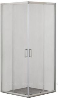 Душевой уголок Aquanet SE-900S 270063 90x90 см профиль хром стекло прозрачное