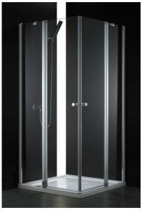 Душевой уголок Cezares ELENA-W-A-22-100-C-Cr