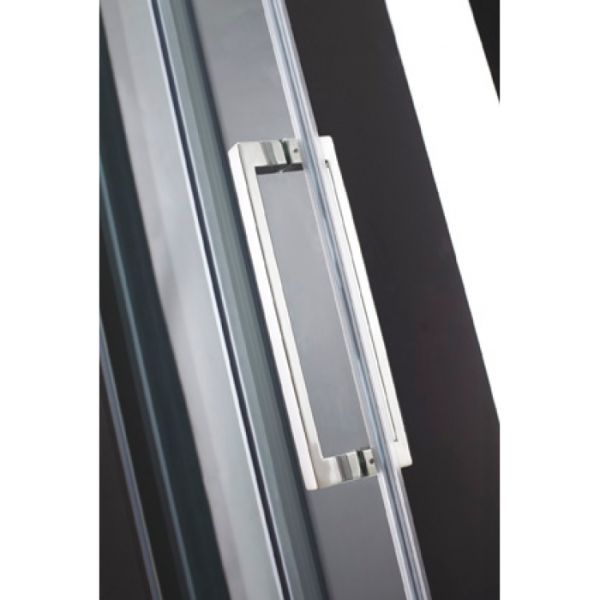 Душевой уголок Cezares PREMIER-SOFT-W-AH-1-120/80-C-Cr-IV