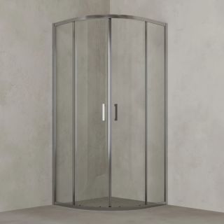 Душевой уголок VagnerPlast VPSC9090185AV1CH 90х90 см хром