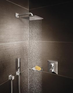 Душевой набор GROHE Euphoria Cube, хром (26405000) Душевой набор GROHE Euphoria Cube, хром (26405000)