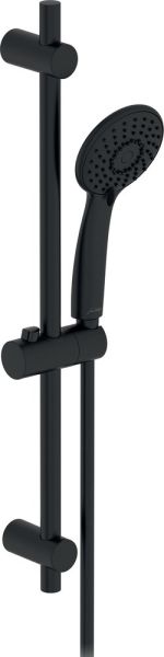 Душевой гарнитур Jacob Delafon Oscar E29848-BL, чёрный матовый