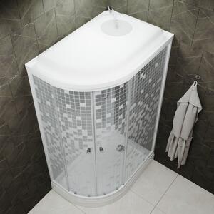 Душевая кабина Triton Коралл А 120x80 см, правая, низкий поддон (ДН4)