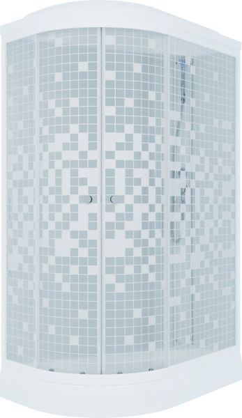 Душевая кабина Triton Коралл А 120x80 см, правая, низкий поддон (ДН4) Душевая кабина Triton Коралл А 120x80 см, правая, низкий поддон (ДН4)