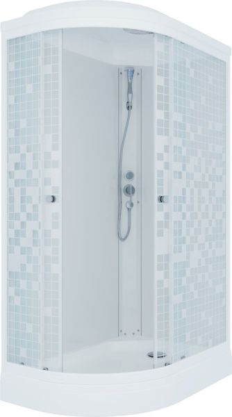 Душевая кабина Triton Коралл А 120x80 см, правая, низкий поддон (ДН4) Душевая кабина Triton Коралл А 120x80 см, правая, низкий поддон (ДН4)