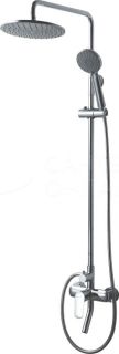 Душевая стойка Bravat Rhein F6429564CP-A-ENG Душевая стойка Bravat Rhein F6429564CP-A-ENG