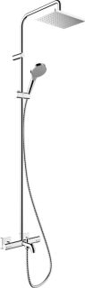 Душевая стойка Hansgrohe Vernis Shape 26284000 Душевая стойка Hansgrohe Vernis Shape 26284000