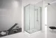 Душевой уголок Aquanet Alfa NAA1131 273607 160x90 см стекло прозрачное профиль хром