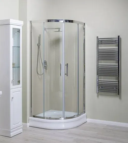 Душевой уголок Aquanet Delta Cube NPE2142 183842 100x100 см стекло прозрачное профиль хром