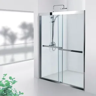 Душевая дверь Aquanet Delta NPD6122 183215 120 см стекло прозрачное профиль хром