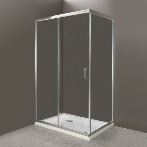 Душевой уголок BelBagno UNO-AH-1-120/90-C-Cr Душевой уголок BelBagno UNO-AH-1-120/90-C-Cr
