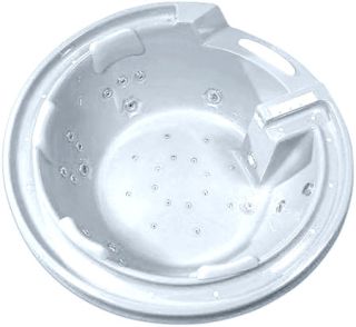 Акриловая ванна Gemy G9090 O White 190x190x90 Акриловая ванна Gemy G9090 O White 190x190x90