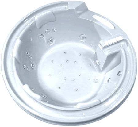 Акриловая ванна Gemy G9090 O White 190x190x90 Акриловая ванна Gemy G9090 O White 190x190x90