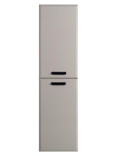 Шкаф подвесной Cezares Эко (Eco) ECO-CER-N-1500-2A-SC-GCO-P 40 см серо-бежевый матовый