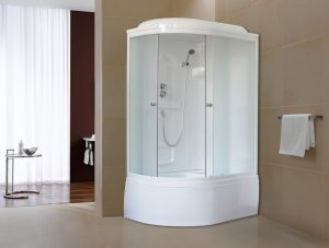 дверь для кабины RB8120BK1-M-R
