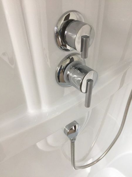 дверь для кабины RB8120BK1-M-R