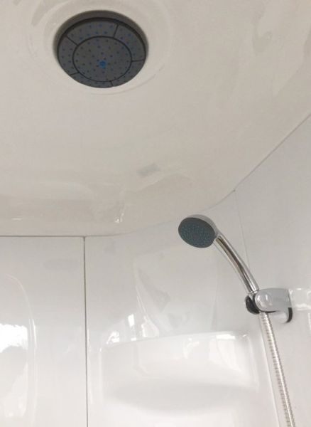 дверь для кабины RB8120BK1-M-R