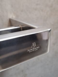 Полотенцедержатель двойной AltroBagno Aperto 081404 Cr Полотенцедержатель двойной AltroBagno Aperto 081404 Cr