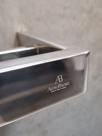 Полотенцедержатель двойной AltroBagno Aperto 081404 Cr
