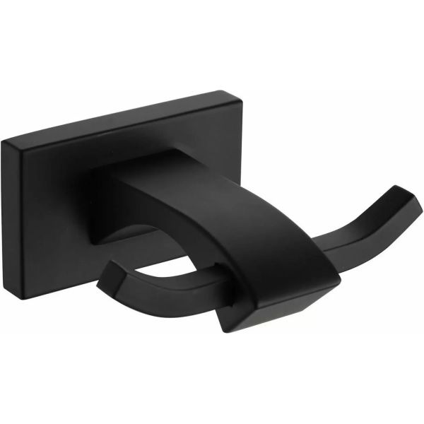 Крючок двойной Gappo G0701-6 чёрный