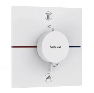 Смеситель для душа Hansgrohe ShowerSelect 15572700 белый Смеситель для душа Hansgrohe ShowerSelect 15572700 белый