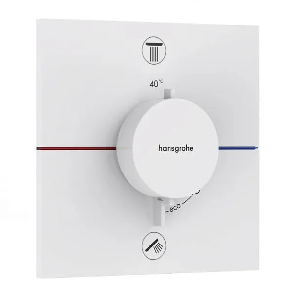 Смеситель для душа Hansgrohe ShowerSelect 15572700 белый Смеситель для душа Hansgrohe ShowerSelect 15572700 белый